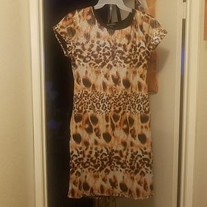 Animal Print  Dress